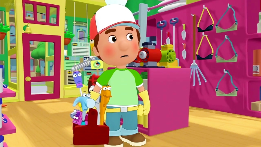 انیمیشن پسر مهندس Handy Manny - فصل 2 قسمت 3